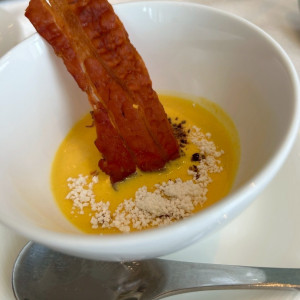 冷製スープは夏にぴったり|708662さんの四季の丘 seasons withの写真(2514721)