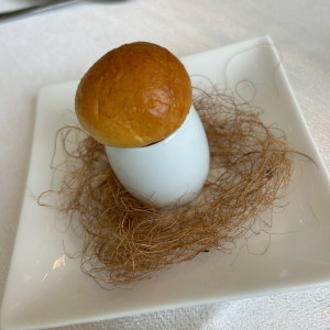 茶碗蒸しのような料理|708662さんの四季の丘 seasons withの写真(2514724)