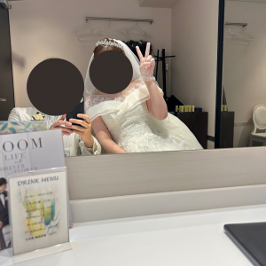 ブライズルーム|708663さんのアルカンシエル luxe mariage 大阪（アルカンシエルグループ）の写真(2175660)