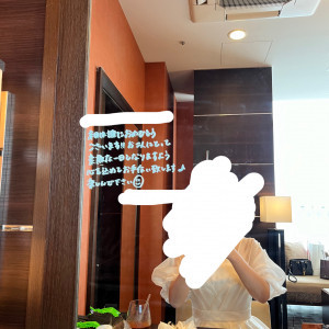 ブライズルーム、ヘアメイクさんはすごく上手でした|708679さんのラグナヴェール 名古屋（LAGUNAVEIL NAGOYA）の写真(2186501)