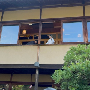 福巻の演出|708692さんのTHE GARDEN DINING 弓絃葉（ザ・ガーデンダイニング ユズルハ）の写真(2175848)