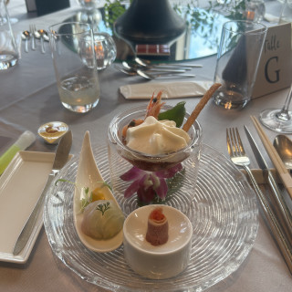 冷製の料理
