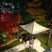 2階から内庭への外階段