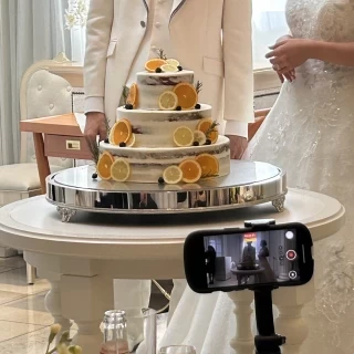 ウェディングケーキ