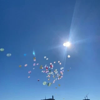 バルーンリリース