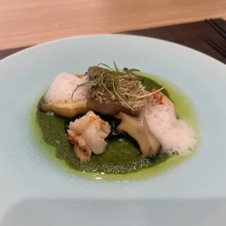 このソースがとっても美味しかったです！