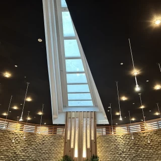 チャペル天井