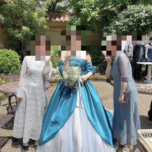 披露宴会場に隣接する中庭です|708952さんのプリムローズ/FIVESTAR WEDDINGの写真(2439712)
