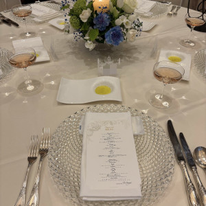 テーブル|708952さんのプリムローズ/FIVESTAR WEDDINGの写真(2441526)