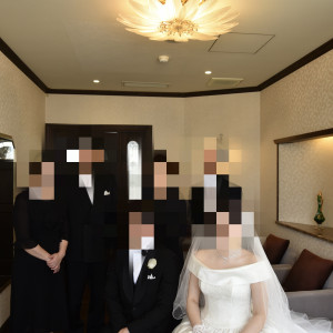 控え室|708952さんのプリムローズ/FIVESTAR WEDDINGの写真(2441534)