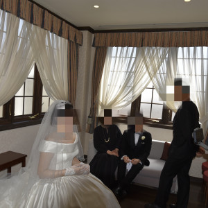 控え室|708952さんのプリムローズ/FIVESTAR WEDDINGの写真(2441533)