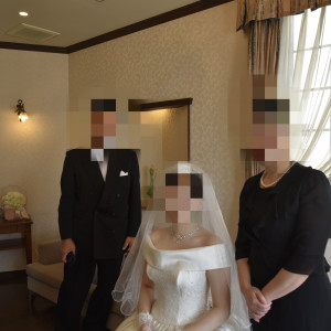 控え室|708952さんのプリムローズ/FIVESTAR WEDDINGの写真(2441531)