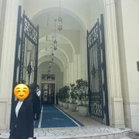 ロマンチックな外観。ここで前撮りもステキ。