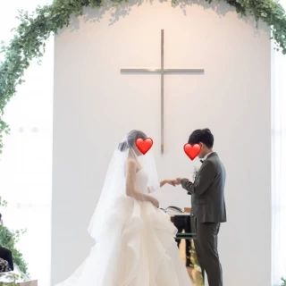 チャペルでの写真