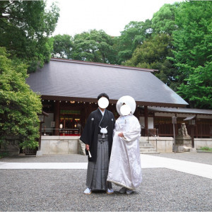 神社内の庭|709107さんの乃木神社・乃木會館の写真(2181219)