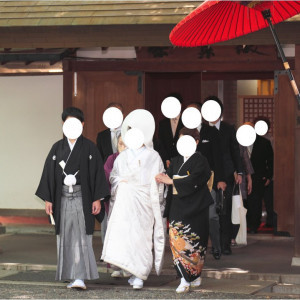 参進中|709107さんの乃木神社・乃木會館の写真(2181204)