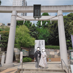 神社入口|709107さんの乃木神社・乃木會館の写真(2181222)