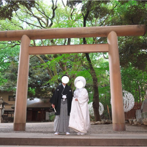 神社内庭|709107さんの乃木神社・乃木會館の写真(2181224)