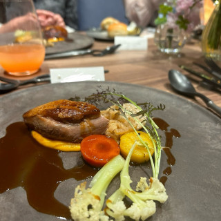 肉料理 鴨でした