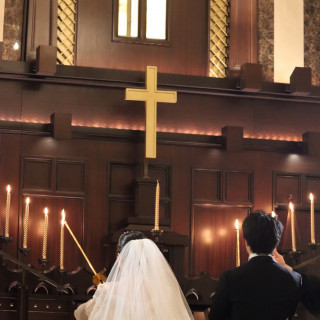 キャンドル点灯