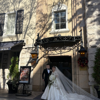 チャペルの外観