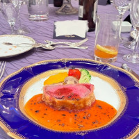 特に人気だったメインの牛フィレ肉料理