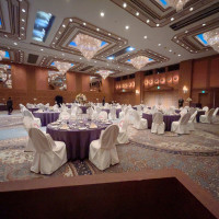 司会者さんから見た披露宴会場