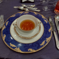 ダブルコンソメスープ
感動します