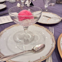 お気に入りのカシスシャーベット