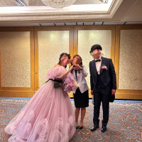 持ち込みの司会者さんと
とても仲良くなりました