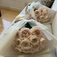 両親贈呈花束
持ち込みです