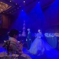 新郎新婦のテーブルラウンド