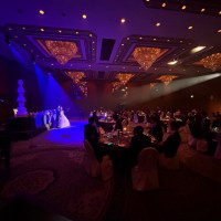 ムービングライトが素晴らしかったです