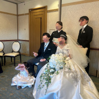 親族控室でたくさんおしゃべりできます