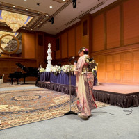 友人代表スピーチ
大親友にお願いしました