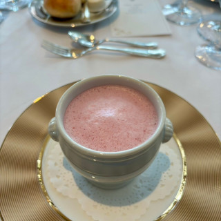 ごぼうのスープです。好評でした。