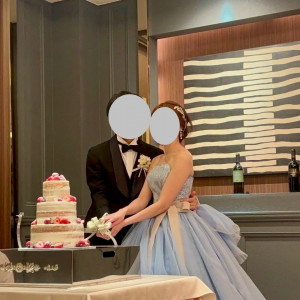 ケーキ入力|709225さんのノートルダム下関/FIVESTAR WEDDINGの写真(2179478)