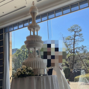 イミテーションですがケーキです|709234さんのホテルニューオータニの写真(2478730)