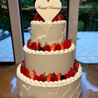 ウェディングケーキです