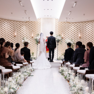 チャペル全体図|709241さんの白金迎賓館 アートグレイスクラブの写真(2479357)