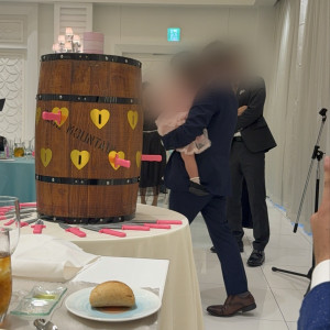 ドキドキクラッカーをしました!|709273さんのル・センティフォーリア大阪(クラウディアホールディングスグループ)の写真(2498386)