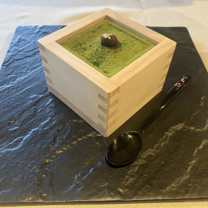 試食会でのデザートです。|709277さんのTHE GARDEN DINING 弓絃葉（ザ・ガーデンダイニング ユズルハ）の写真(2179855)