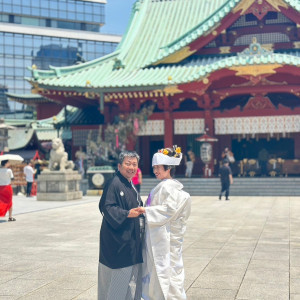 由緒ある神社で荘厳な雰囲気です。|709290さんの神田明神 明神会館の写真(2194675)