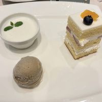 デザートプレート