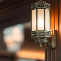 会場内