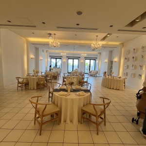少人数会場|709325さんのリヴァージュブラン（RIVAGE BLANC）の写真(2180235)