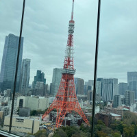 スカイバンケットからの景色(東京タワー)