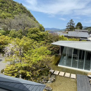 広い庭|709439さんの京都 北山モノリス（KYOTO KITAYAMA MONOLITH）の写真(2181837)