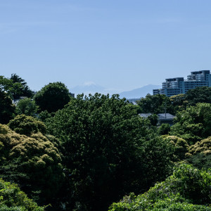 2階から見える景色です|709455さんの山手十番館ウエディング ハウス&ガーデンの写真(2182156)