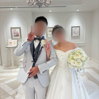 披露宴会場入場前
